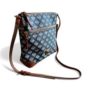 Dooney & Bourke Tampa Bay Rays Crossbody Bucket Bag NWOT ⚾️ Full Glam